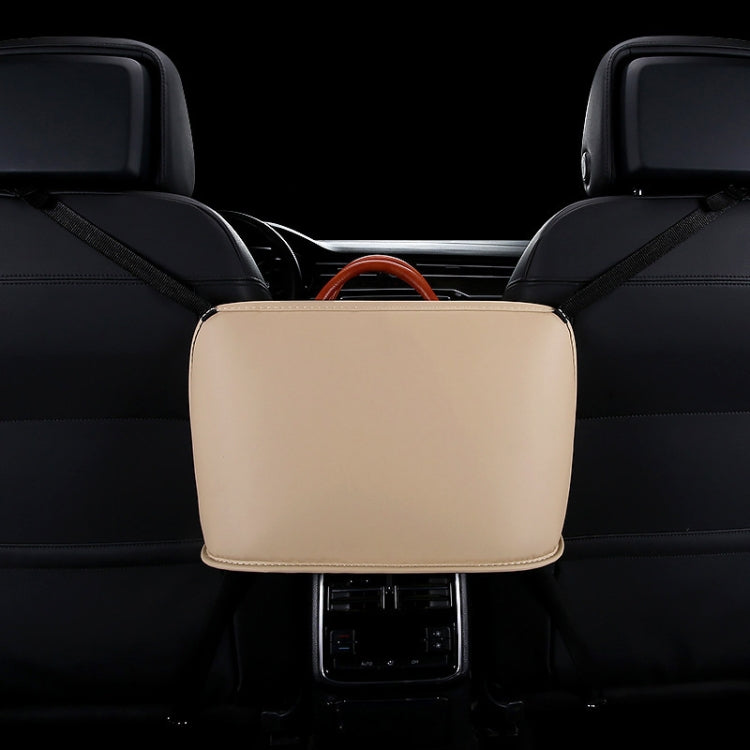 Car Front Seat Hanging Bag Storage Bag, Storage Bag (Brown), Storage Bag (Black), Storage Bag, Storage Bag (Beige), Storage Bag (Red), Storage Bag (Wine Red)
