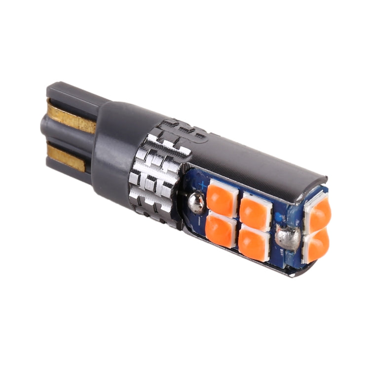 4 PCS T10 DC12V / 2W Car Clearance Light 10LEDs SMD-3030 Lamp Beads, 10LEDs SMD-3030 (White Light), 10LEDs SMD-3030 (Yellow Light), 10LEDs SMD-3030 (Ice Blue Light), 10LEDs SMD-3030 (Blue Light), 10LEDs SMD-3030 (Pink Light), 10LEDs SMD-3030 (Green Lig...