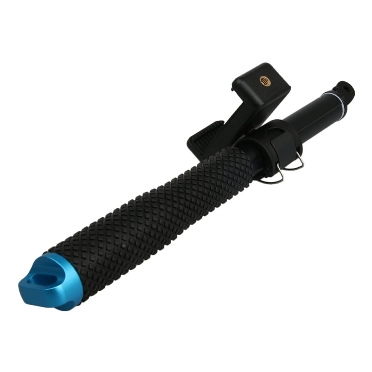 Mobile Phone Clip Holder for GoPro & SJCAM & Xiaoyi Handheld Selfie Monopod, Small Clip Port Diameter: 2cm-2.3cm, Diameter: 2cm-2.3cm