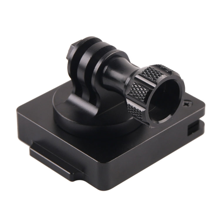 GP244-B Aluminum Mount for GoPro, Insta360, DJI and Other Action Cameras and NVG Mount Base, GP244-B