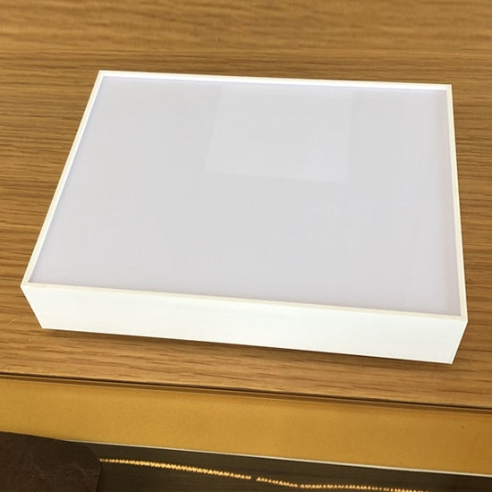 Photo Viewer LED Lightbox Board Box, US Plug