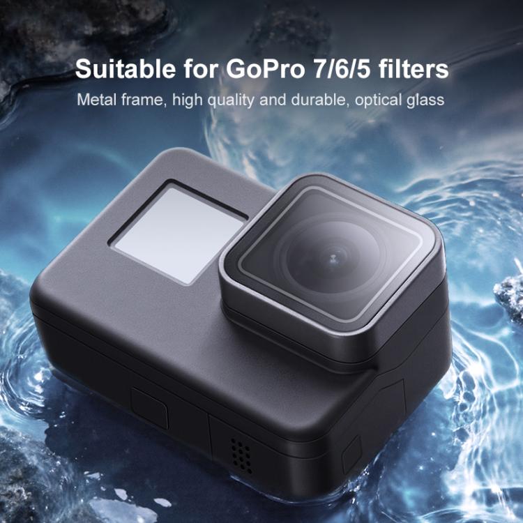 For GoPro HERO7 /6 Black /5 Black UV Protective Lens Repair Part
