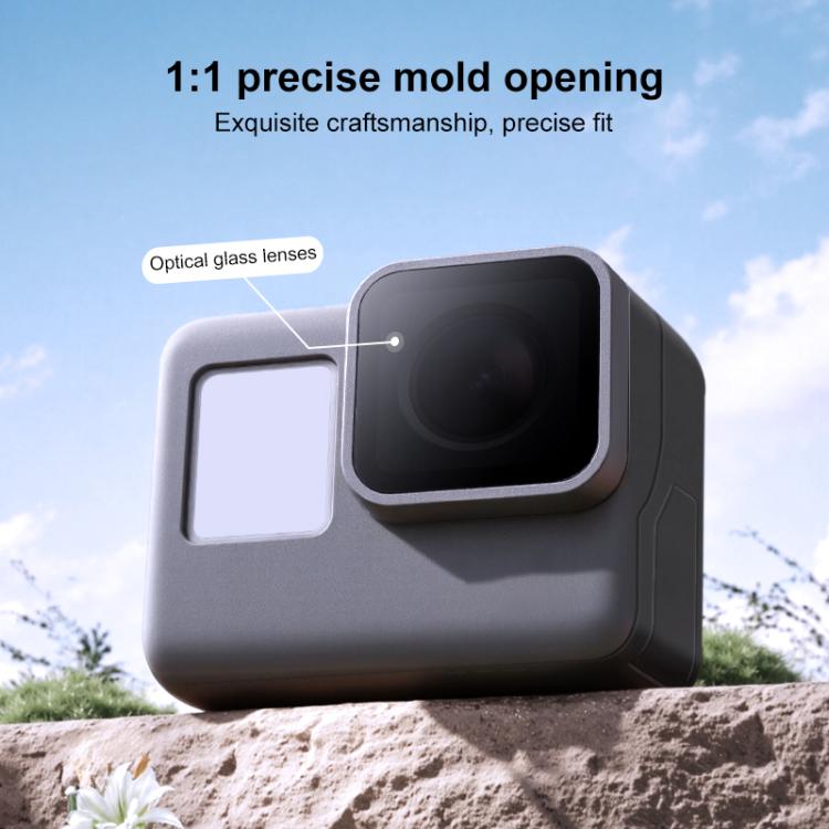 For GoPro HERO7 /6 Black /5 Black UV Protective Lens Repair Part