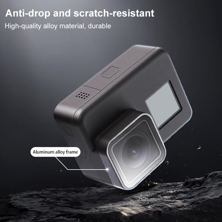 For GoPro HERO7 /6 Black /5 Black UV Protective Lens Repair Part