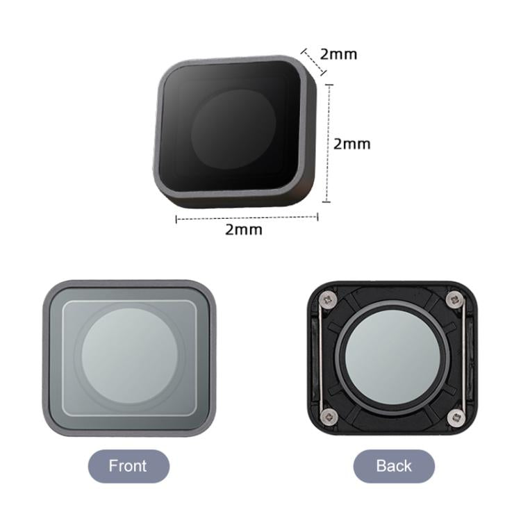 For GoPro HERO7 /6 Black /5 Black UV Protective Lens Repair Part