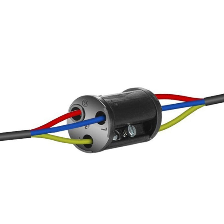 XY20 IP68 Waterproof 3 Pin Straight Cable Connector, XY20