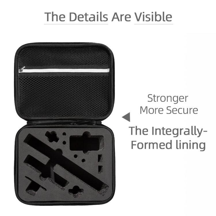 For DJI Osmo Action 3 Carrying Storage Case Bag,Size: 24 x 19 x 9cm, For DJI Osmo Action 3 24 x 19 x 9cm, 24 x 19 x 9cm