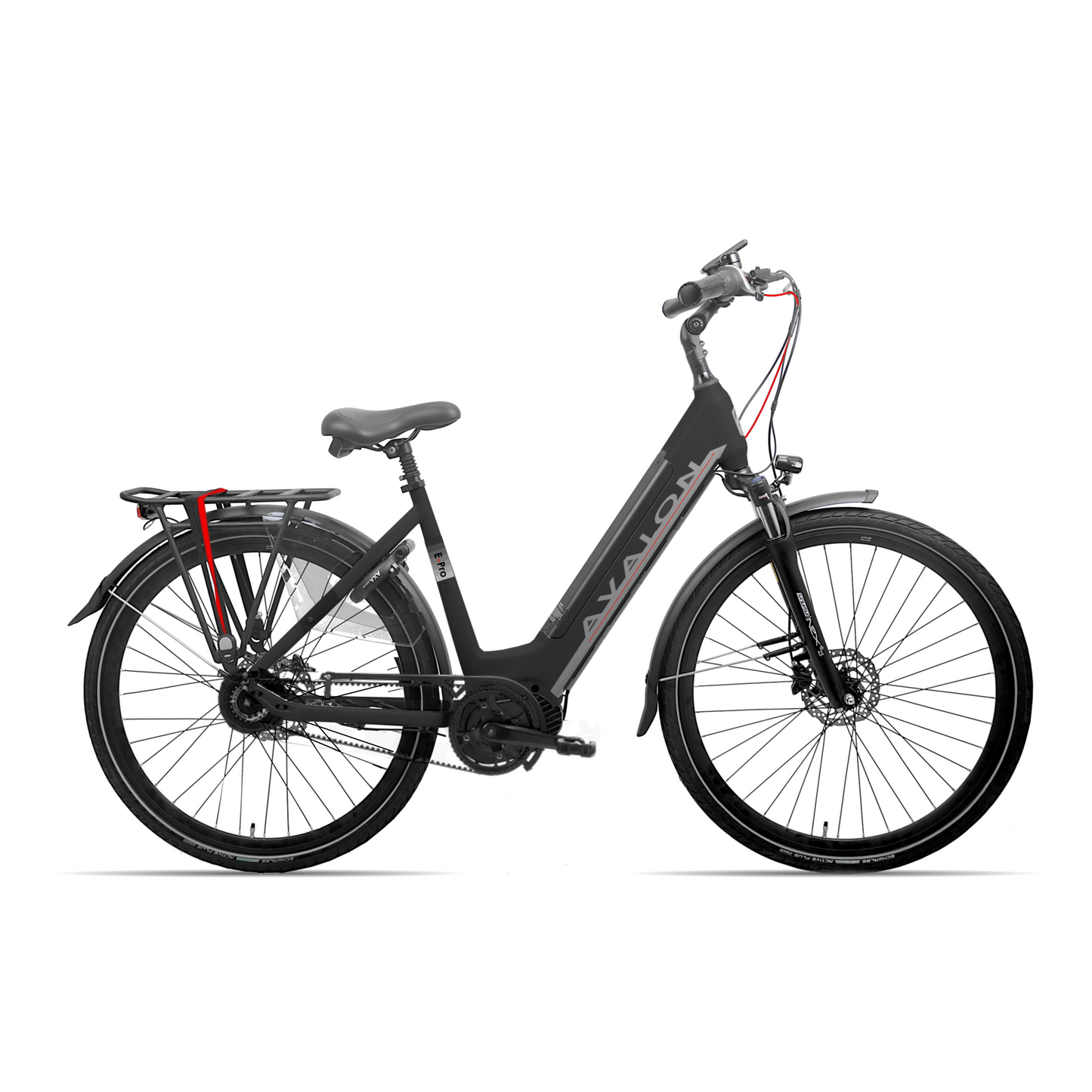E-Pro D54cm zwart mat