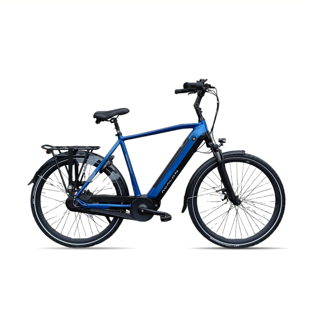 E-Motive+ H58cm Blauw/Zwart