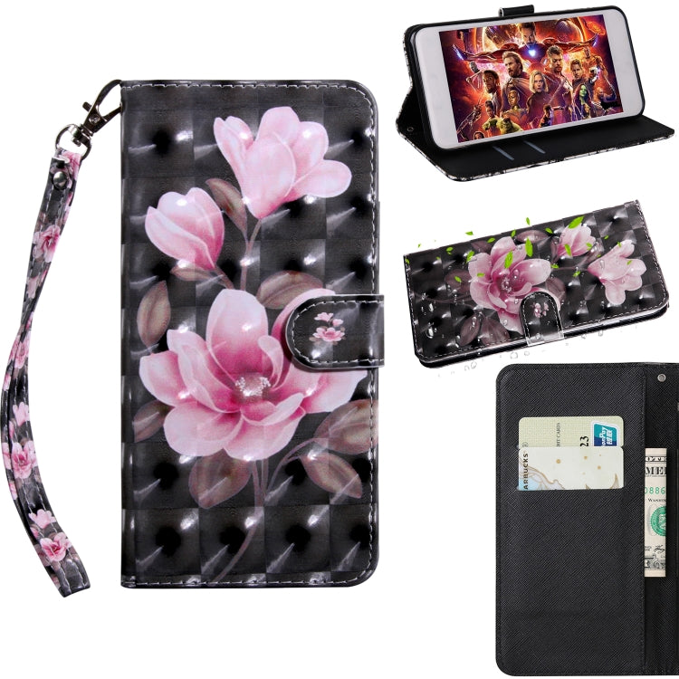 3D Painting Pattern Coloured Drawing Horizontal Flip TPU + PU Leather Case with Holder & Card Slots & Wallet, For iPhone XS Max, For iPhone X / XS