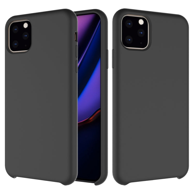 Solid Color Liquid Silicone Shockproof Case, For iPhone 11 Pro Max