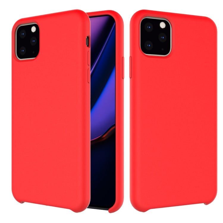 Solid Color Liquid Silicone Shockproof Case, For iPhone 11 Pro Max