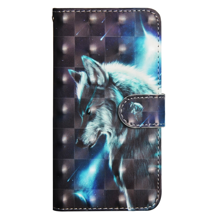 3D Painting Pattern Horizontal Flip TPU + PU Leather Case with Holder & Card Slots & Wallet, For iPhone 6 Plus / 6s Plus, For iPhone 6 / 6s