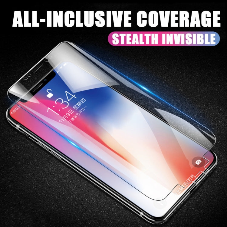 Soft Hydrogel Film Full Cover Front Protector for, For iPhone 6 / 7 / 8(1 PC), For iPhone 6 Plus(1 PC), For iPhone 7 Plus / 8 Plus(1 PC), For iPhone X / XS(1 PC), For iPhone XR(1 PC), iPhone XS Max, For LG V30 Plus(1 PC), For Xiaomi Redmi 7A (1 PC)    ...
