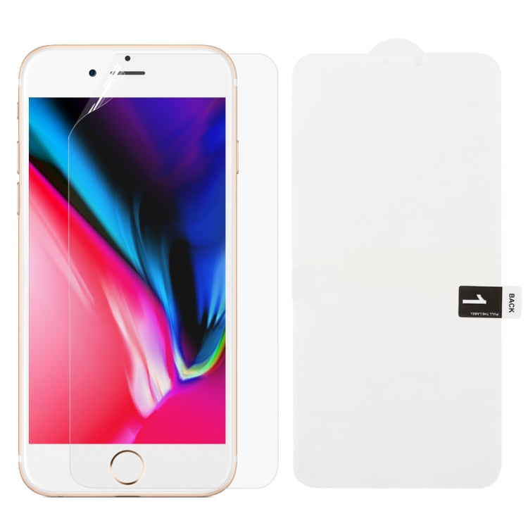 Soft Hydrogel Film Full Cover Front Protector for, For iPhone 6 / 7 / 8(1 PC), For iPhone 6 Plus(1 PC), For iPhone 7 Plus / 8 Plus(1 PC), For iPhone X / XS(1 PC), For iPhone XR(1 PC), iPhone XS Max, For LG V30 Plus(1 PC), For Xiaomi Redmi 7A (1 PC)    ...