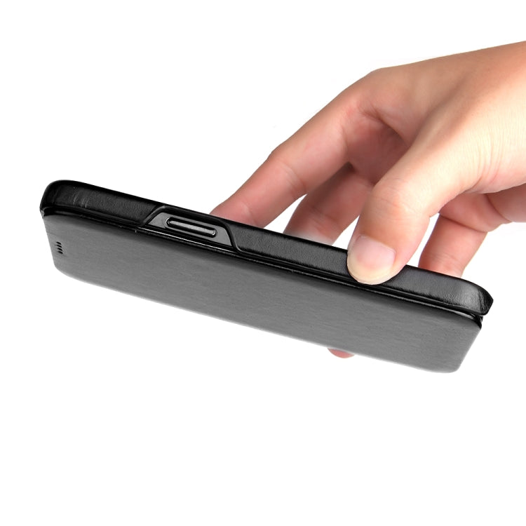 Fierre Shann Business Magnetic Horizontal Flip Genuine Leather Case, For iPhone X / XS, For iPhone XR, For iPhone XS Max, For iPhone 11, For iPhone 11 Pro, For iPhone 11 Pro Max, For iPhone 12 mini, For iPhone 12 / 12 Pro