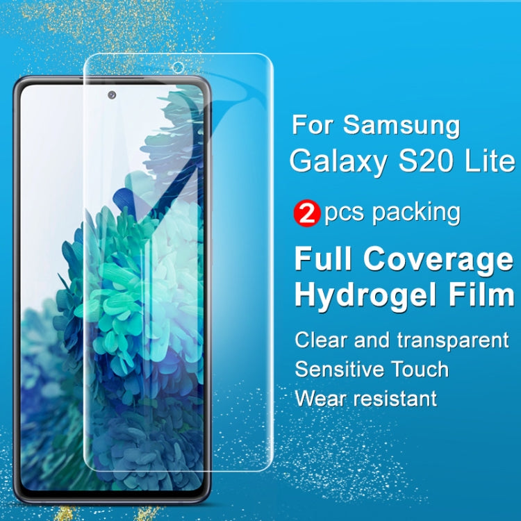 2 PCS IMAK Hydrogel Film III Full Coverage Screen Protector