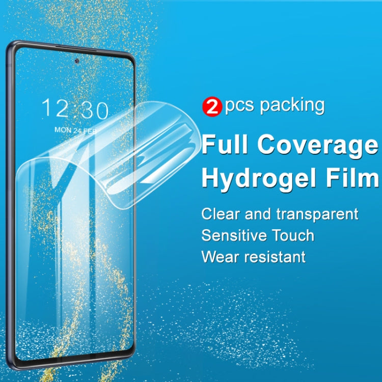 2 PCS IMAK Hydrogel Film III Full Coverage Screen Protector