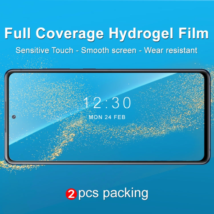 2 PCS IMAK Hydrogel Film III Full Coverage Screen Protector