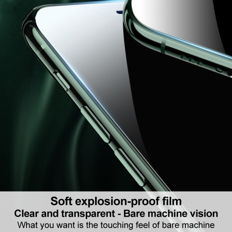 2 PCS IMAK Hydrogel Film III Full Coverage Screen Protector