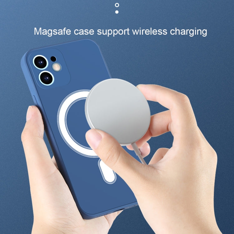 Silicone Full Coverage Shockproof Magsafe Case, For iPhone 12 mini, For iPhone 12