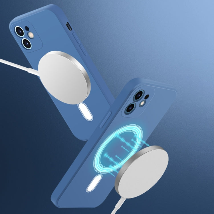 Silicone Full Coverage Shockproof Magsafe Case, For iPhone 12 mini, For iPhone 12