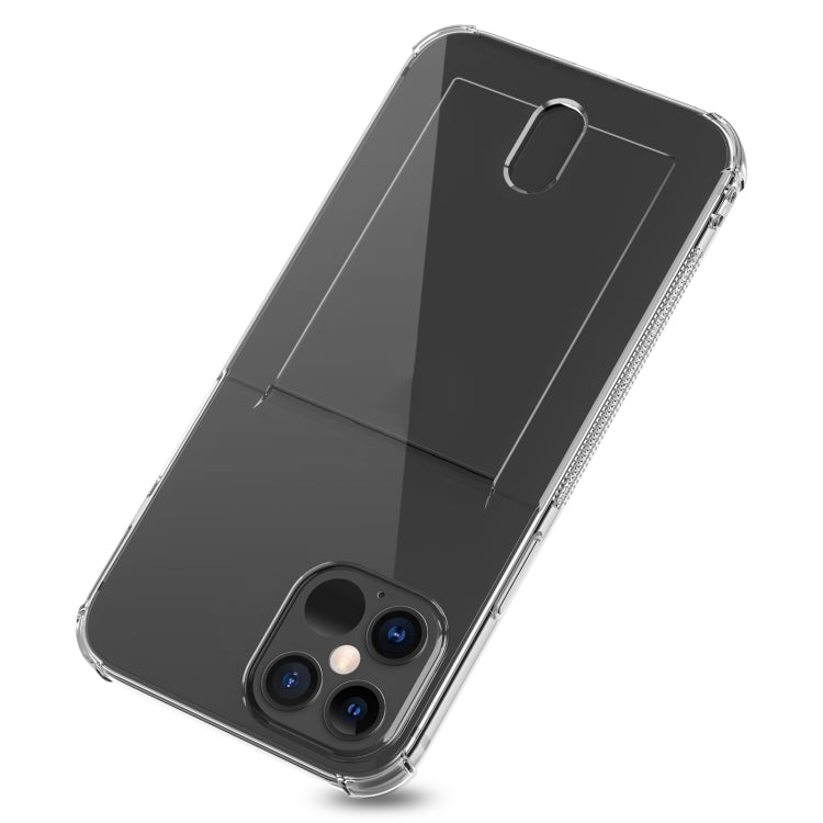 TPU Transparent Protective Case with Card Slots