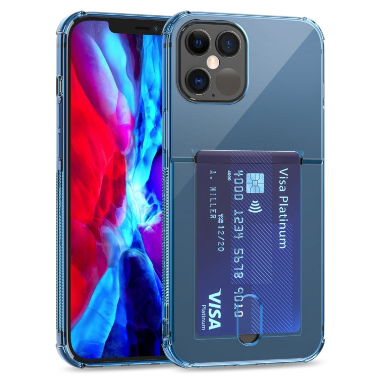 TPU Transparent Protective Case with Card Slots