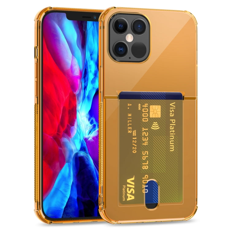 TPU Transparent Protective Case with Card Slots
