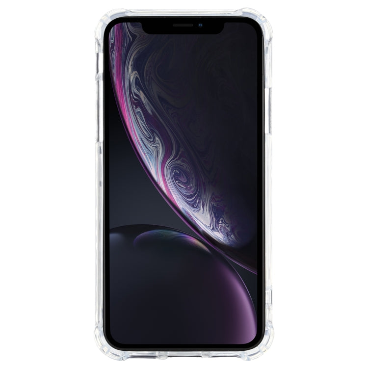 For iPhone XR Clear Four-corner Airbag Magnetic Shockproof Protective Magsafe Case, For iPhone X / XS, For iPhone XR, For iPhone XS Max