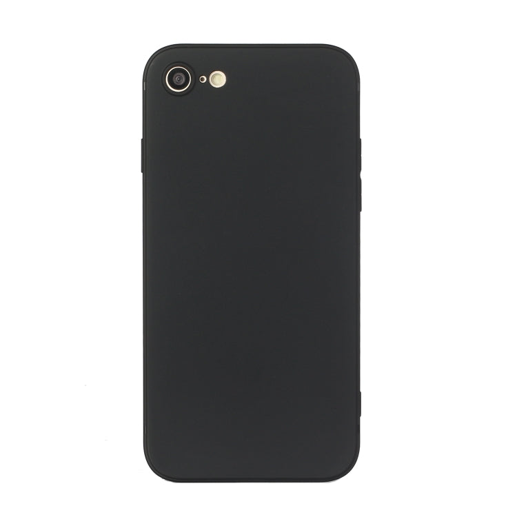 Straight Edge Solid Color TPU Shockproof Case