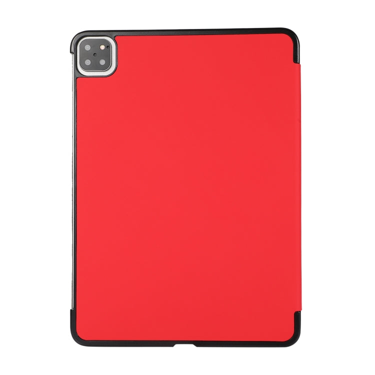 3-folding Skin Texture Horizontal Flip TPU + PU Leather Case with Holder, For iPad Air 11 2024 / 2022 / 2020 10.9, For iPad 9.7 (2018) / 9.7 (2017) / air / air2, For Samsung Galaxy Tab A7 10.4(2020) T500 / T505