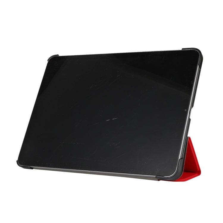 3-folding Skin Texture Horizontal Flip TPU + PU Leather Case with Holder, For iPad Air 11 2024 / 2022 / 2020 10.9, For iPad 9.7 (2018) / 9.7 (2017) / air / air2, For Samsung Galaxy Tab A7 10.4(2020) T500 / T505
