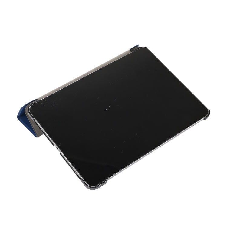 3-folding Skin Texture Horizontal Flip TPU + PU Leather Case with Holder, For iPad Air 11 2024 / 2022 / 2020 10.9, For iPad 9.7 (2018) / 9.7 (2017) / air / air2, For Samsung Galaxy Tab A7 10.4(2020) T500 / T505