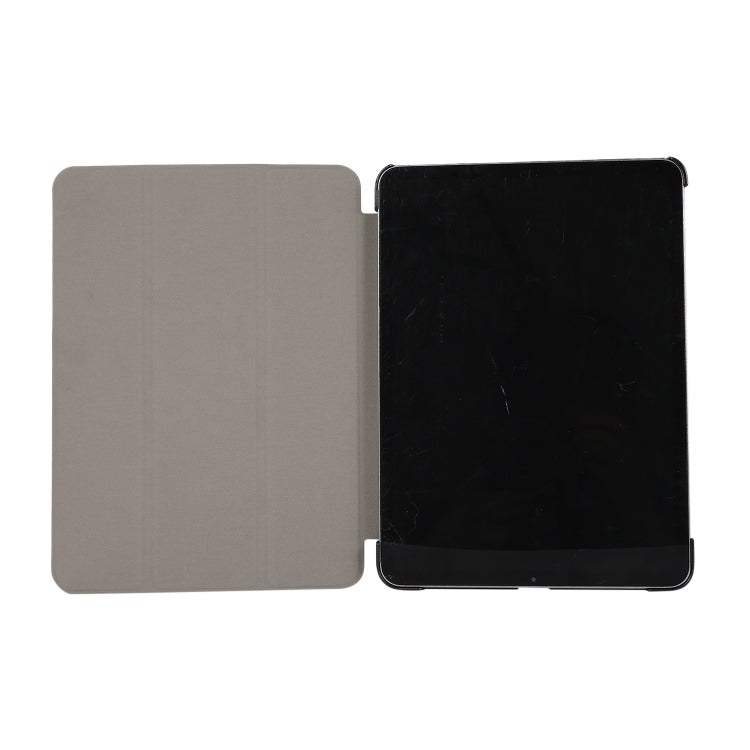3-folding Skin Texture Horizontal Flip TPU + PU Leather Case with Holder, For iPad Air 11 2024 / 2022 / 2020 10.9, For iPad 9.7 (2018) / 9.7 (2017) / air / air2, For Samsung Galaxy Tab A7 10.4(2020) T500 / T505