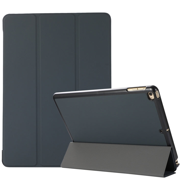 3-folding Skin Texture Horizontal Flip TPU + PU Leather Case with Holder, For iPad Air 11 2024 / 2022 / 2020 10.9, For iPad 9.7 (2018) / 9.7 (2017) / air / air2, For Samsung Galaxy Tab A7 10.4(2020) T500 / T505