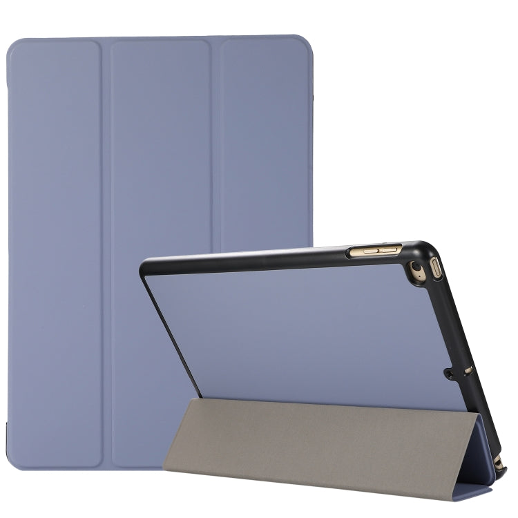 3-folding Skin Texture Horizontal Flip TPU + PU Leather Case with Holder, For iPad Air 11 2024 / 2022 / 2020 10.9, For iPad 9.7 (2018) / 9.7 (2017) / air / air2, For Samsung Galaxy Tab A7 10.4(2020) T500 / T505
