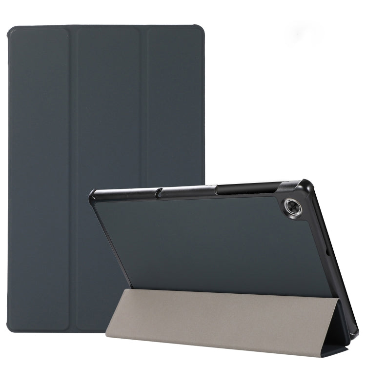3-folding Skin Texture Horizontal Flip TPU + PU Leather Case with Holder, For iPad Air 11 2024 / 2022 / 2020 10.9, For iPad 9.7 (2018) / 9.7 (2017) / air / air2, For Samsung Galaxy Tab A7 10.4(2020) T500 / T505
