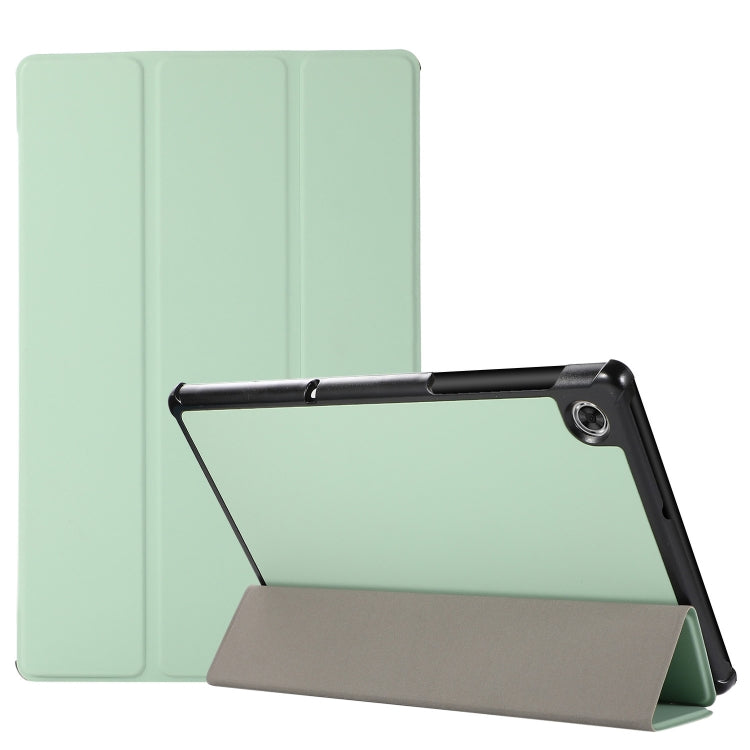 3-folding Skin Texture Horizontal Flip TPU + PU Leather Case with Holder, For iPad Air 11 2024 / 2022 / 2020 10.9, For iPad 9.7 (2018) / 9.7 (2017) / air / air2, For Samsung Galaxy Tab A7 10.4(2020) T500 / T505