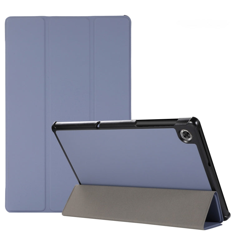 3-folding Skin Texture Horizontal Flip TPU + PU Leather Case with Holder, For iPad Air 11 2024 / 2022 / 2020 10.9, For iPad 9.7 (2018) / 9.7 (2017) / air / air2, For Samsung Galaxy Tab A7 10.4(2020) T500 / T505