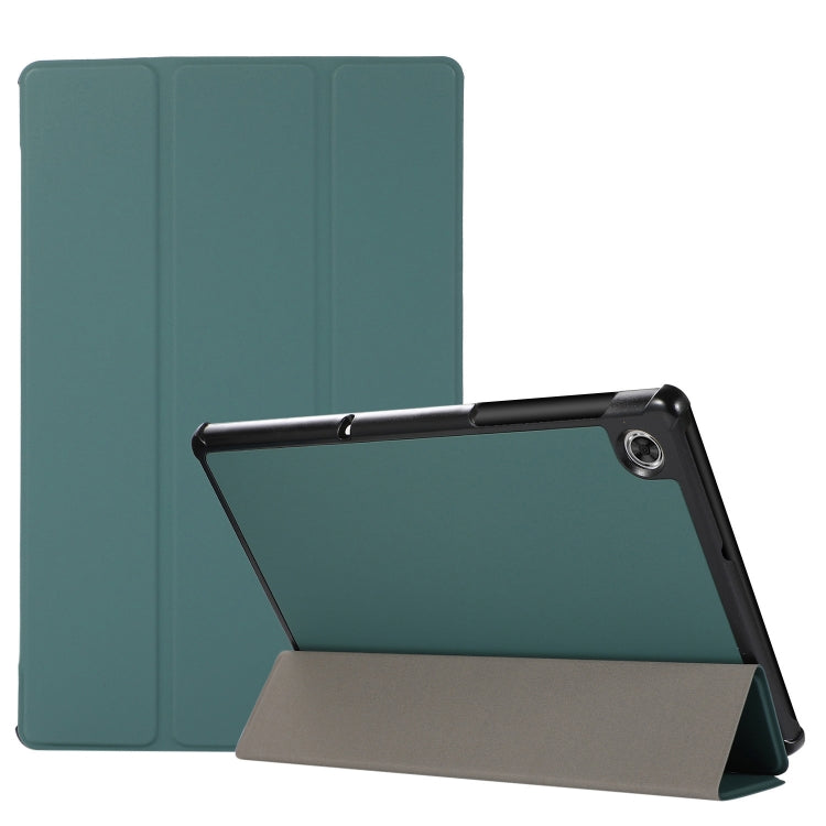 3-folding Skin Texture Horizontal Flip TPU + PU Leather Case with Holder, For iPad Air 11 2024 / 2022 / 2020 10.9, For iPad 9.7 (2018) / 9.7 (2017) / air / air2, For Samsung Galaxy Tab A7 10.4(2020) T500 / T505