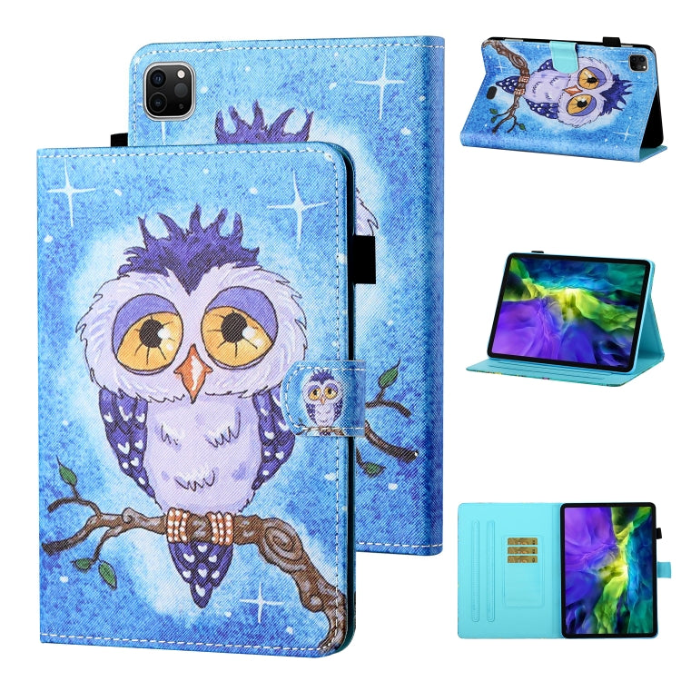 Coloured Drawing Stitching Horizontal Flip Leather Case with Holder & Card Slot & Sleep / Wake-up Function, For iPad Pro 11 (2020) / (2018), For iPad 10.2 2021 / 2020 / 2019 / Air (2019), For iPad Air / Air 2 / 9.7 (2017) & (2018)...