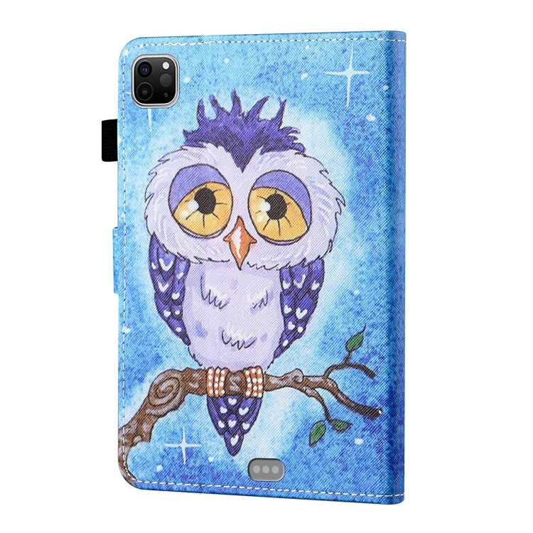 Coloured Drawing Stitching Horizontal Flip Leather Case with Holder & Card Slot & Sleep / Wake-up Function, For iPad Pro 11 (2020) / (2018), For iPad 10.2 2021 / 2020 / 2019 / Air (2019), For iPad Air / Air 2 / 9.7 (2017) & (2018)...