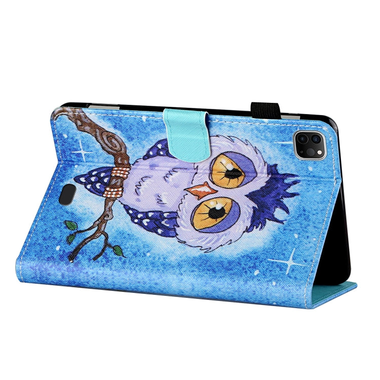 Coloured Drawing Stitching Horizontal Flip Leather Case with Holder & Card Slot & Sleep / Wake-up Function, For iPad Pro 11 (2020) / (2018), For iPad 10.2 2021 / 2020 / 2019 / Air (2019), For iPad Air / Air 2 / 9.7 (2017) & (2018)...