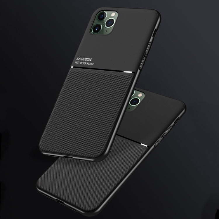 Classic Tilt Strip Grain Magnetic Shockproof PC + TPU Case