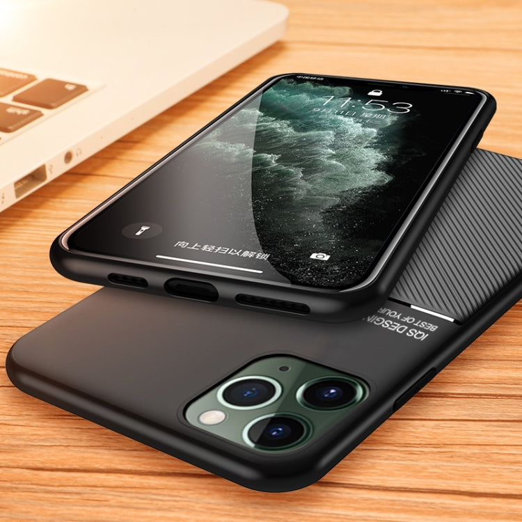 Classic Tilt Strip Grain Magnetic Shockproof PC + TPU Case