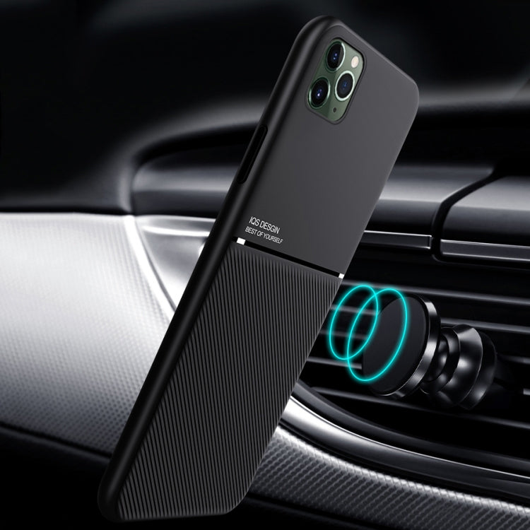Classic Tilt Strip Grain Magnetic Shockproof PC + TPU Case