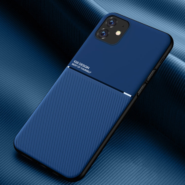 Classic Tilt Strip Grain Magnetic Shockproof PC + TPU Case
