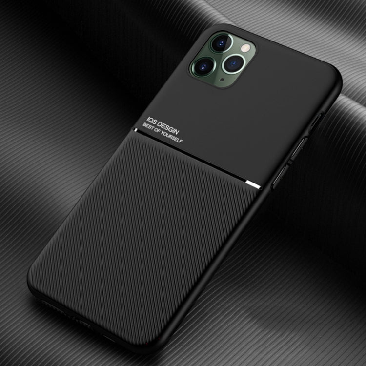 Classic Tilt Strip Grain Magnetic Shockproof PC + TPU Case