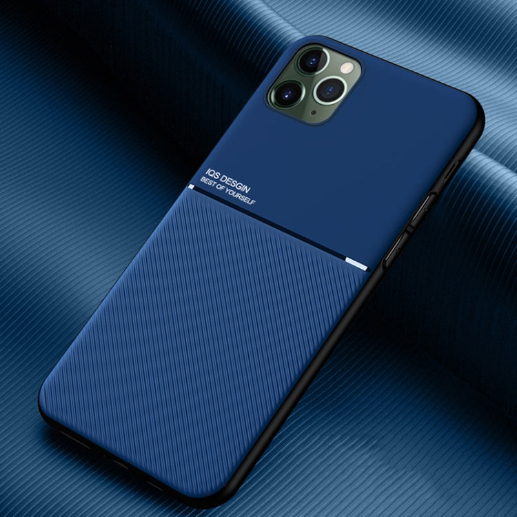 Classic Tilt Strip Grain Magnetic Shockproof PC + TPU Case